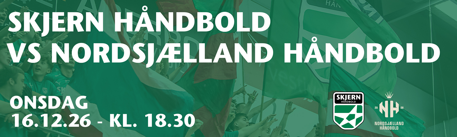 Skjern Håndbold - Nordsjælland Håndbold