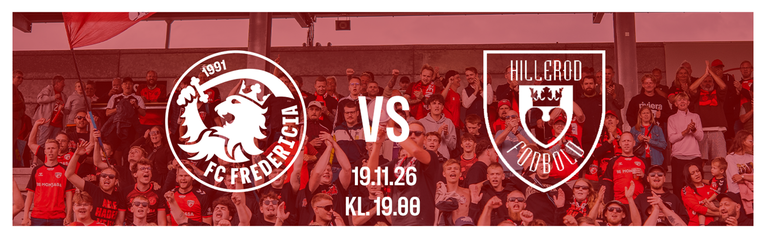 FC Fredericia vs Hillerød Fodbold