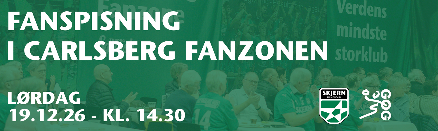 Fanspisning - GOG 19. december