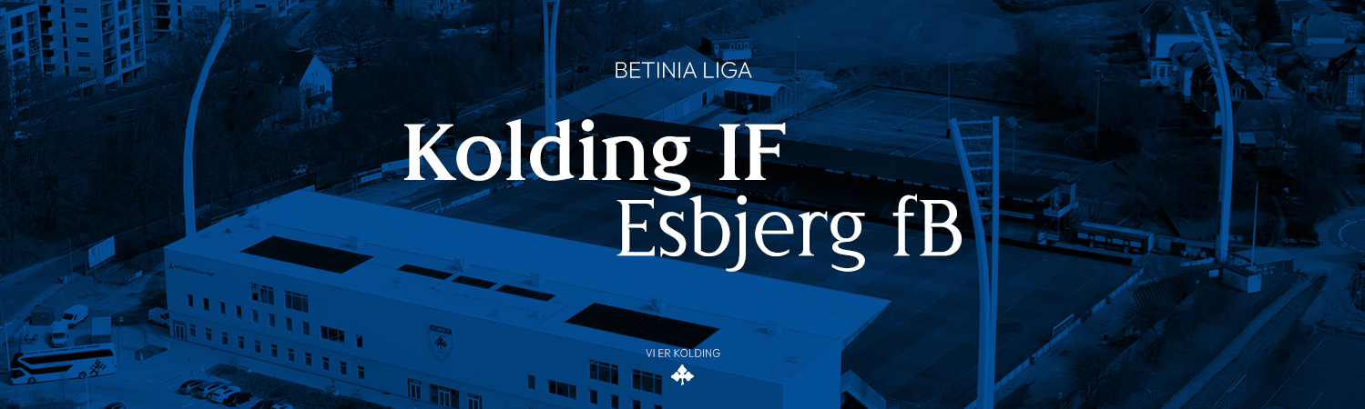 Betinia LIGA: Kolding IF - Esbjerg fB