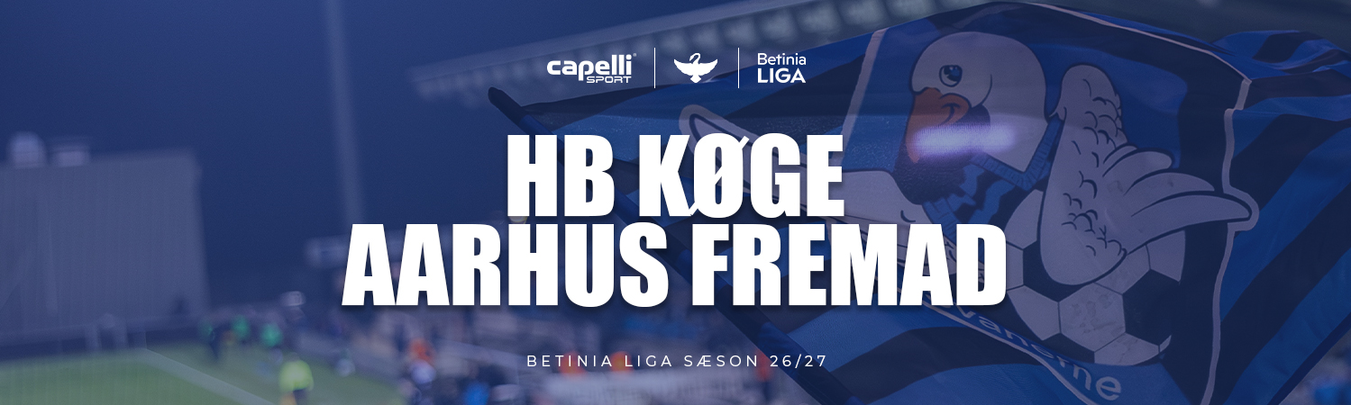 HB Køge  - Aarhus Fremad