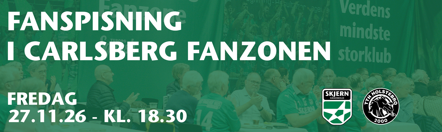 Fanspisning - TTH Holstebro 27. november