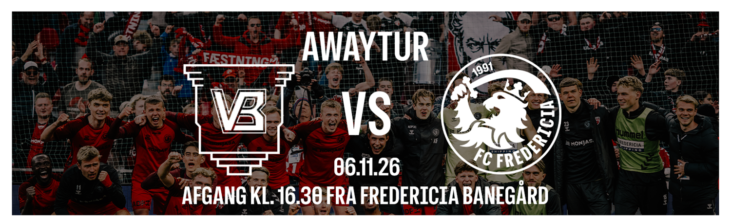 Vejle Boldklub Away inkl. bustur
