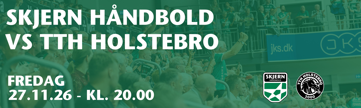 Skjern Håndbold - TTH Holstebro