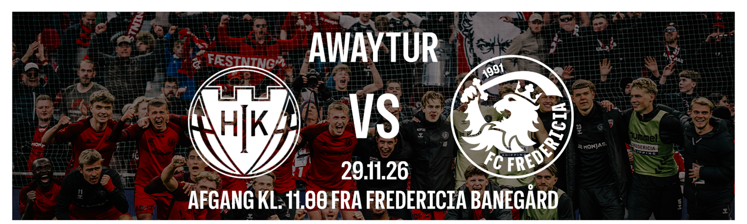 Hobro IK Away inkl. bustur