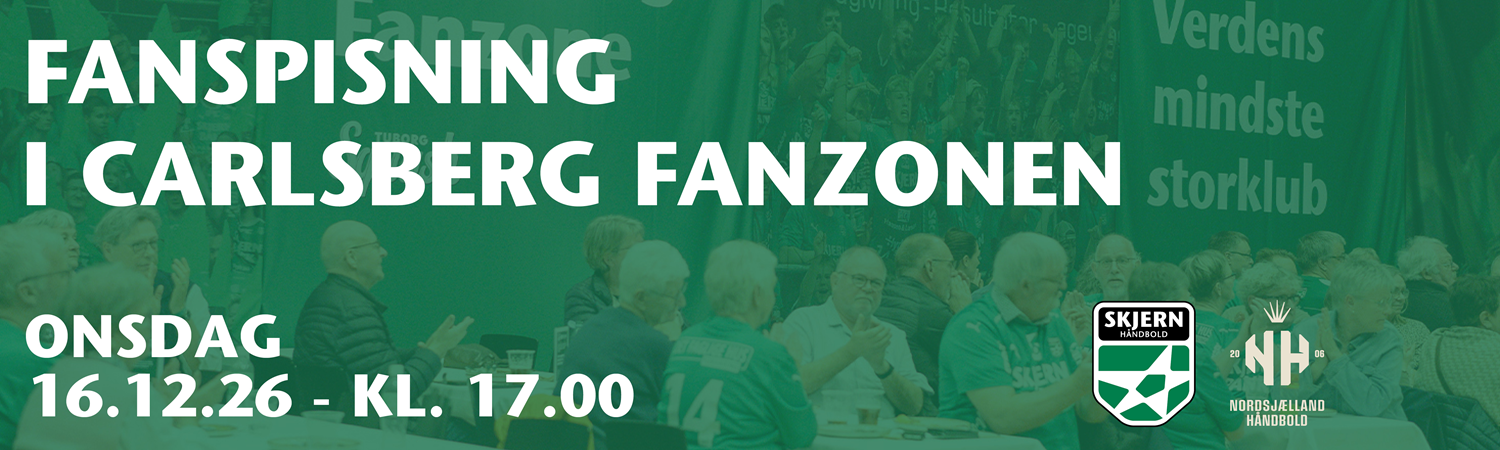 Fanspisning - Nordsjælland Håndbold 16. december